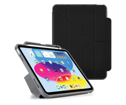 Etui na tablet Pipetto Origami Pencil Shield do iPad 2022 (10. gen.) black